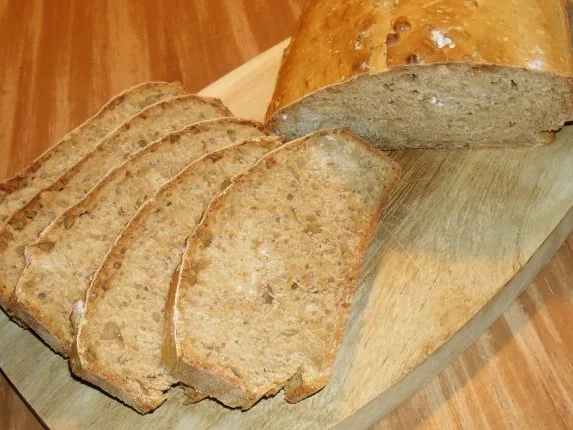 Rezept: Heedfelder Malzbrot Bild Nr. 3 Heedfelder Malzbrot - Rezept - Bild Nr. 3