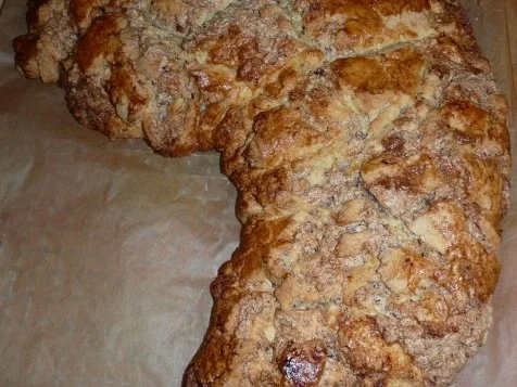 Haselnusskranz - Rezept