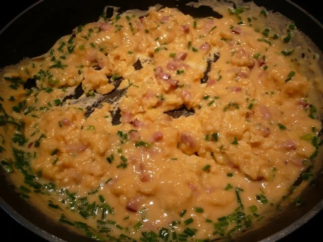 Rezept: Eier-schmeer --Brotaufstrich Eier-schmeer --Brotaufstrich - Rezept