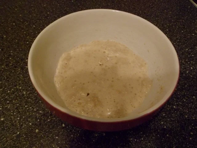 Rezept: Naan Brot - Freestyle Bild Nr. 3 Naan Brot - Freestyle - Rezept - Bild Nr. 3