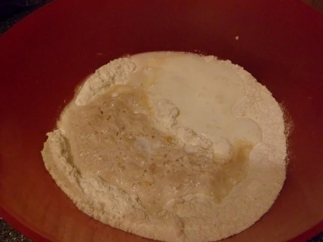 Rezept: Naan Brot - Freestyle Bild Nr. 5 Naan Brot - Freestyle - Rezept - Bild Nr. 5