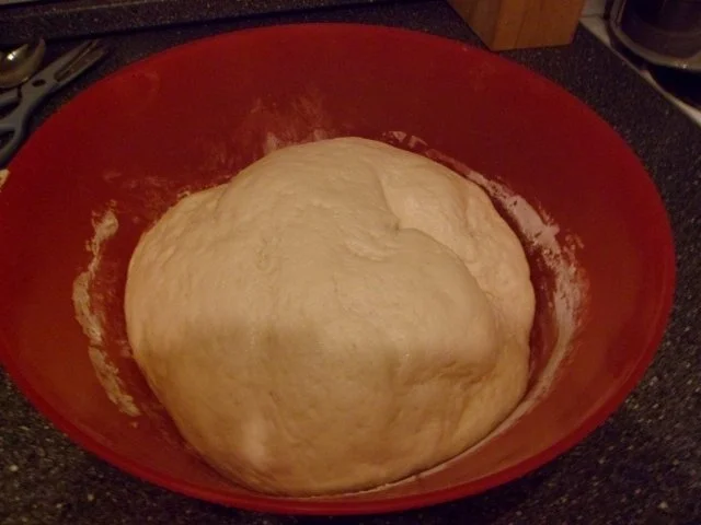 Rezept: Naan Brot - Freestyle Bild Nr. 9 Naan Brot - Freestyle - Rezept - Bild Nr. 9