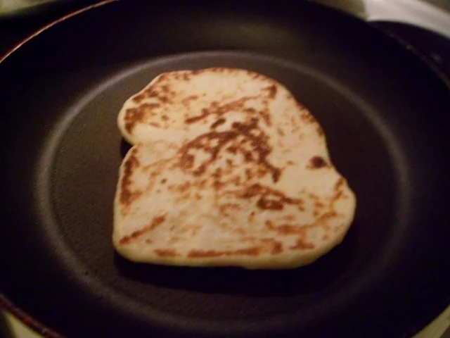 Rezept: Naan Brot - Freestyle Bild Nr. 13 Naan Brot - Freestyle - Rezept - Bild Nr. 13