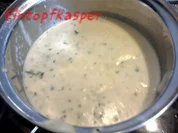 Bärlauchhollandaise a`la Jörg - Rezept