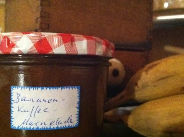 Bananen-Kaffee-Marmelade - Rezept