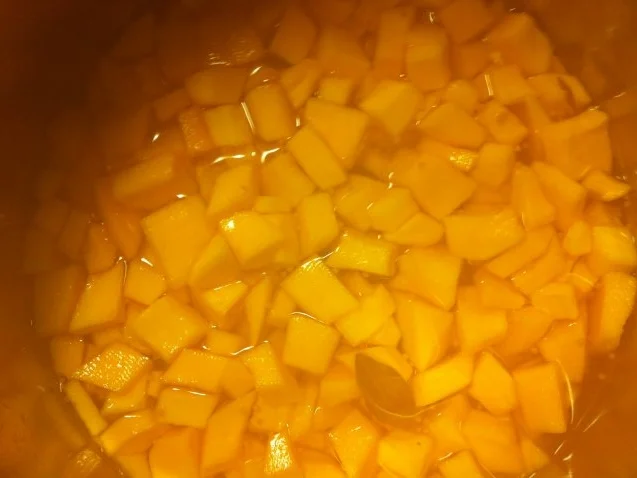 Kürbis süßsauer - Rezept - Bild Nr. 2