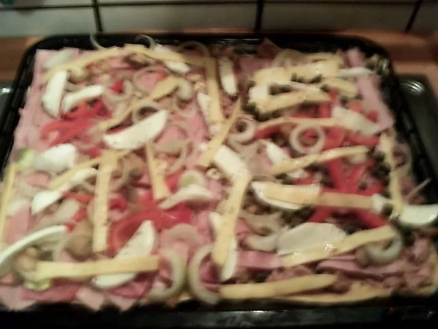 Silvesterpizza  2erlei - Rezept - Bild Nr. 3