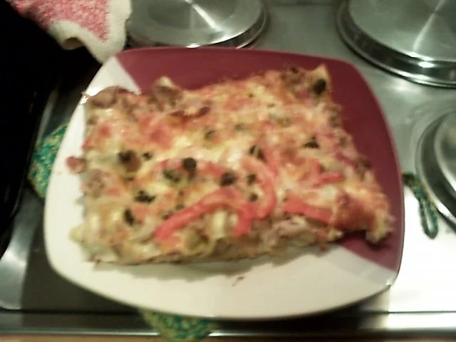 Silvesterpizza  2erlei - Rezept - Bild Nr. 4