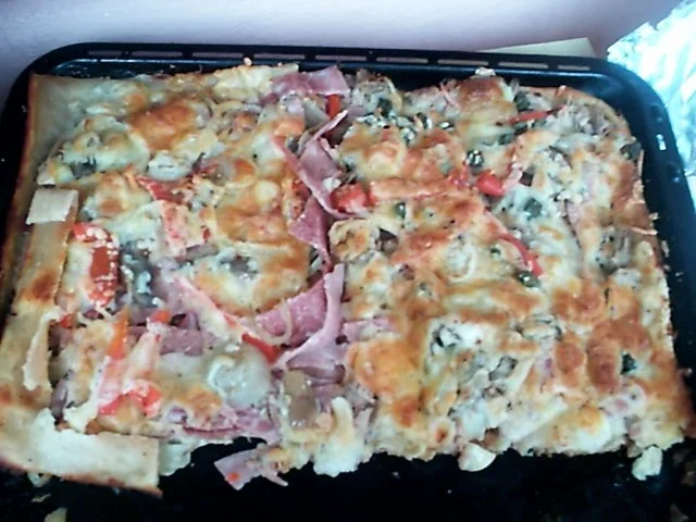 Silvesterpizza  2erlei - Rezept