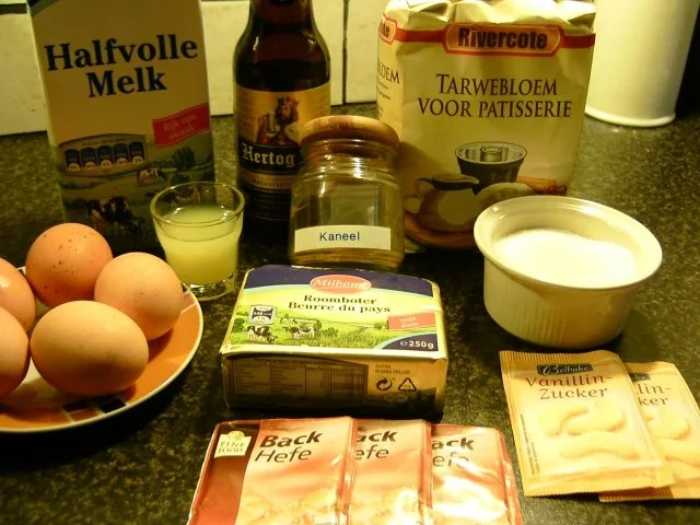 Alternative zum Oliebollen-Mehl - Rezept