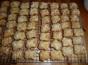 Weihnachtsgebäck : Bauern - Hütchen - Rezept