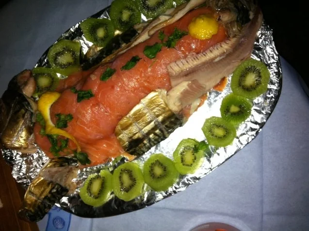 ☆ ☆ ☆☆ Neujahrs Fisch ☆ ☆ ☆☆ - Rezept - Bild Nr. 4