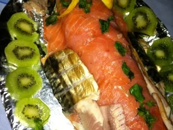 ☆ ☆ ☆☆ Neujahrs Fisch ☆ ☆ ☆☆ - Rezept - Bild Nr. 5