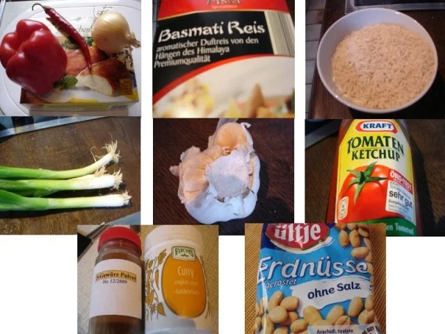 Rezept: Exotisches Hähnchencurry Bild Nr. 2 Exotisches Hähnchencurry - Rezept - Bild Nr. 2