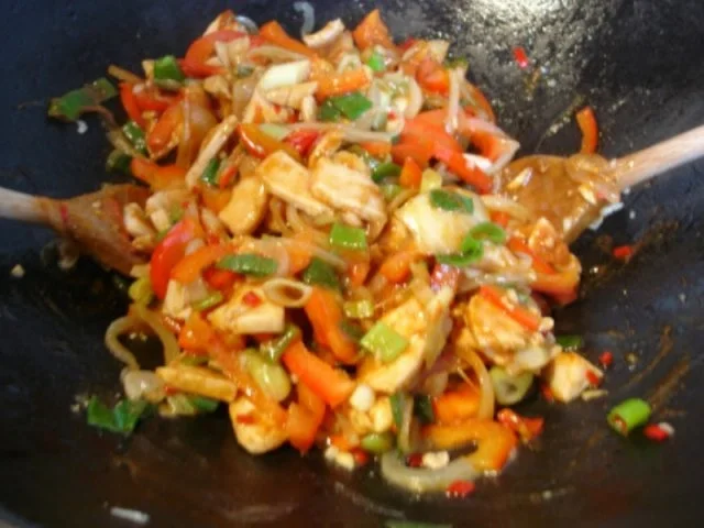 Rezept: Exotisches Hähnchencurry Bild Nr. 6 Exotisches Hähnchencurry - Rezept - Bild Nr. 6