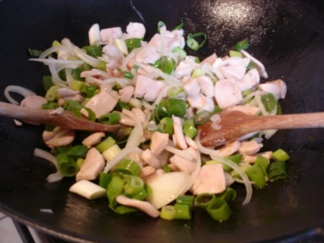 Rezept: Exotisches Hähnchencurry Bild Nr. 5 Exotisches Hähnchencurry - Rezept - Bild Nr. 5