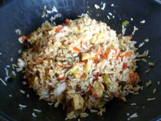 Rezept: Exotisches Hähnchencurry Bild Nr. 7 Exotisches Hähnchencurry - Rezept - Bild Nr. 7