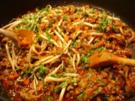 Nudeln mit Asia-Bolognese - Rezept