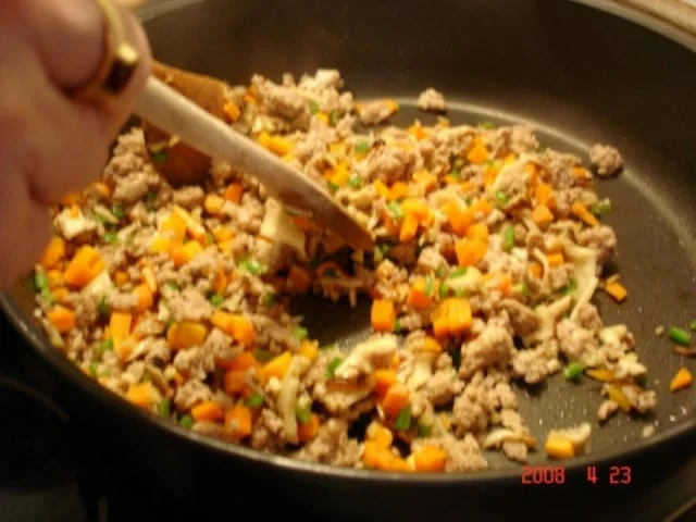 Rezept: Nudeln mit Asia-Bolognese Bild Nr. 9 Nudeln mit Asia-Bolognese - Rezept - Bild Nr. 9