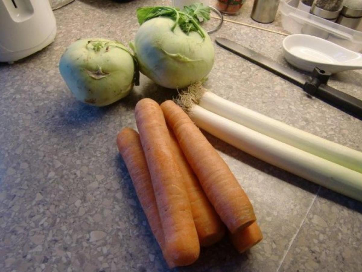 Gemüse-Suppe à la Heiko - Rezept - Bild Nr. 2