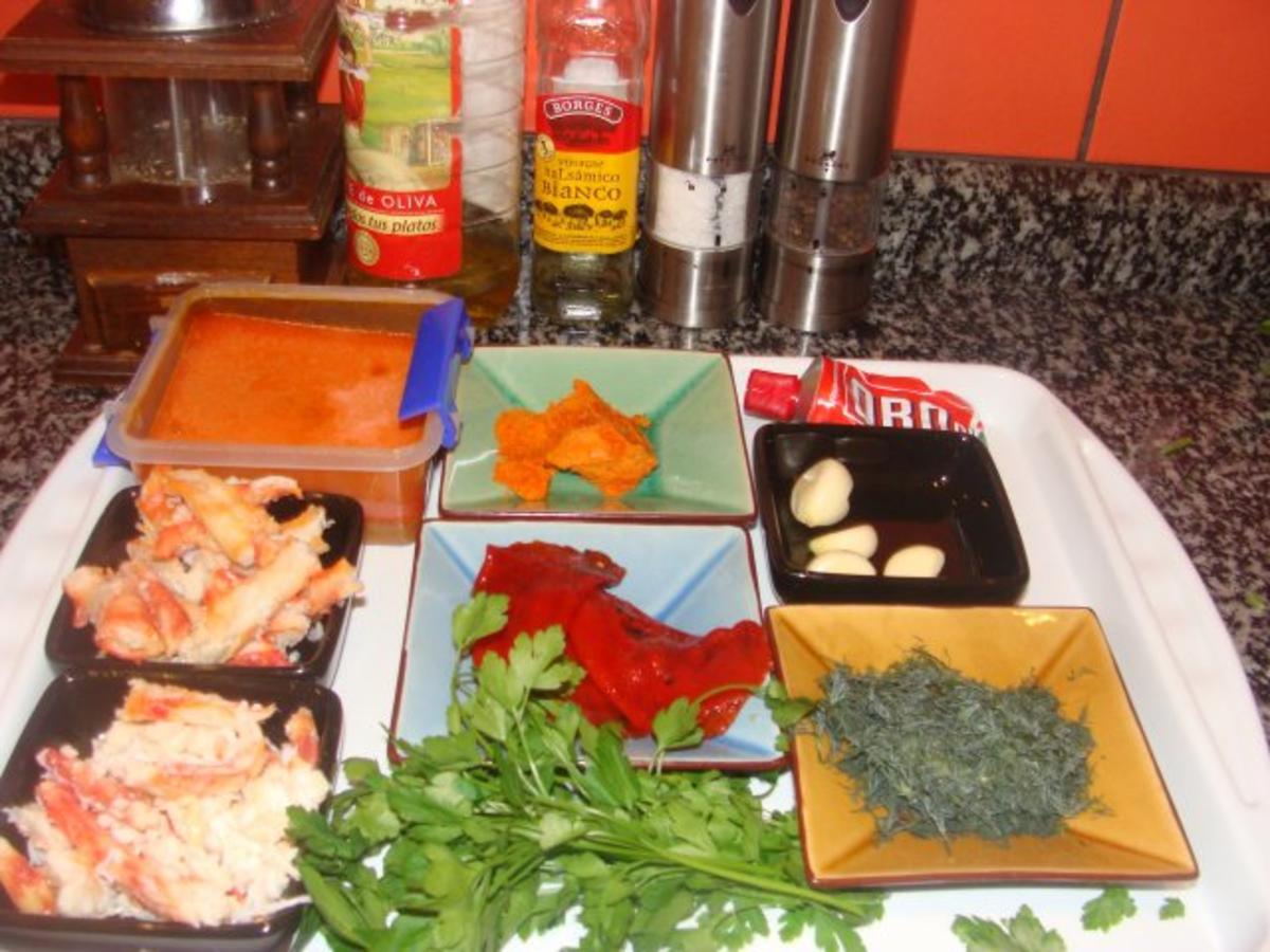 Meeresfrüchte : Allerfeinster Sylvester Salat mit 5 Köstlichkeiten aus den Weltmeeren ! - Rezept - Bild Nr. 4