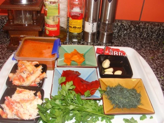 Meeresfrüchte : Allerfeinster Sylvester Salat mit 5 Köstlichkeiten aus den Weltmeeren ! - Rezept - Bild Nr. 4