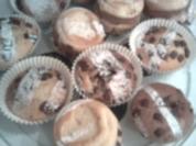 Rezept: Zebra-Muffins Zebra-Muffins - Rezept