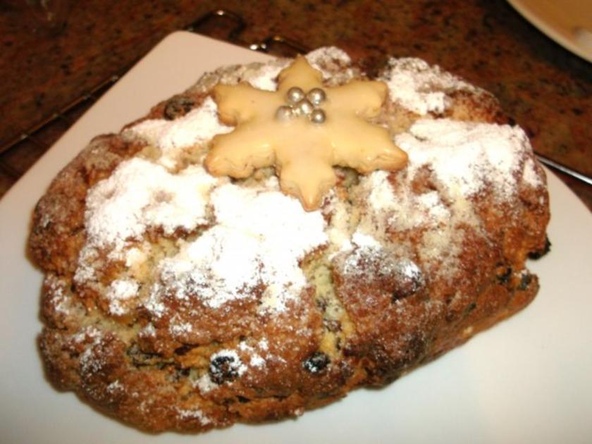 omas christstollen - Rezept mit Bild - kochbar.de