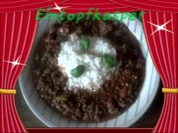 Kalbshack wollte in Tomaten - Honig - Sauce schwimmen - Rezept