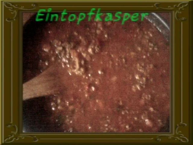 Kalbshack wollte in Tomaten - Honig - Sauce schwimmen - Rezept - Bild Nr. 4