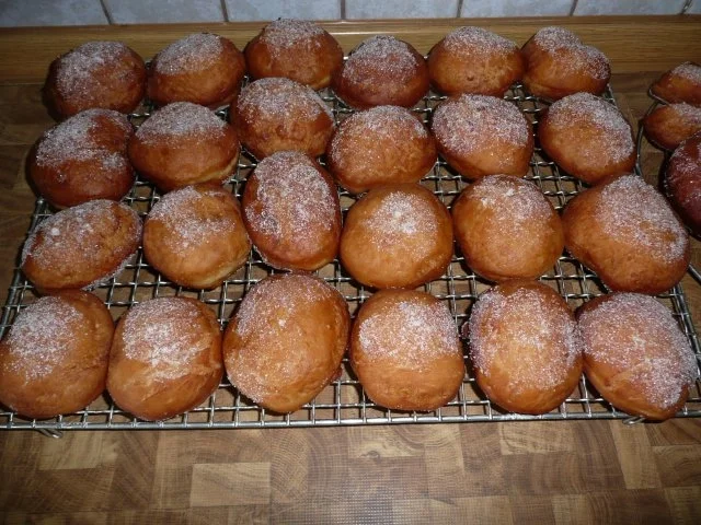 Berliner---- Faschings-Küchle - Rezept