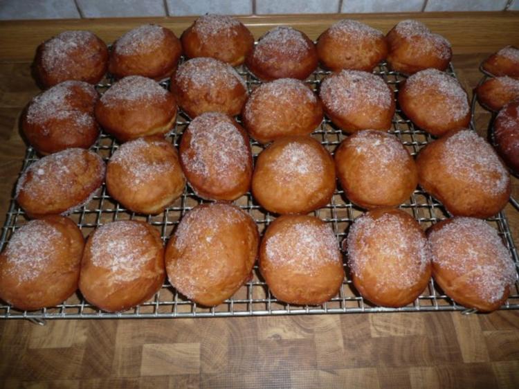 Berliner---- Faschings-Küchle - Rezept - kochbar.de