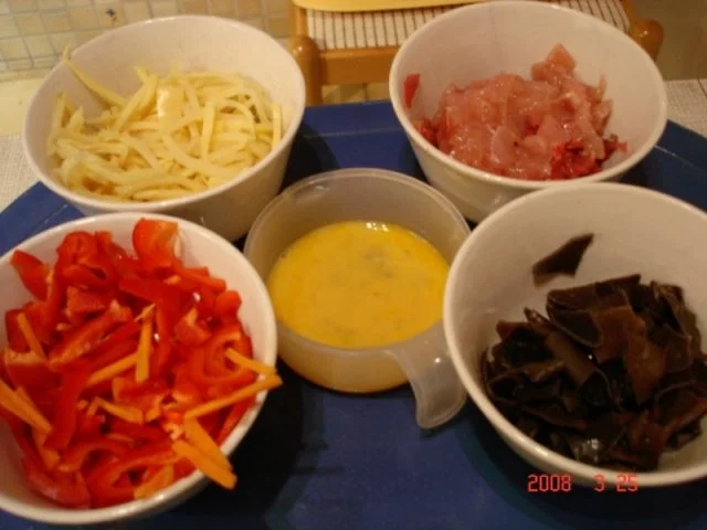 Mama´s "Chinesische Gemüsesuppe süß-sauer" - Rezept - Bild Nr. 3