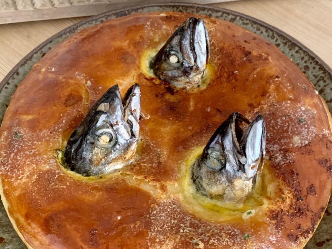 Pikante Brokkoli-Lachs-Quiche als Vor- oder Hauptspeise - Rezept