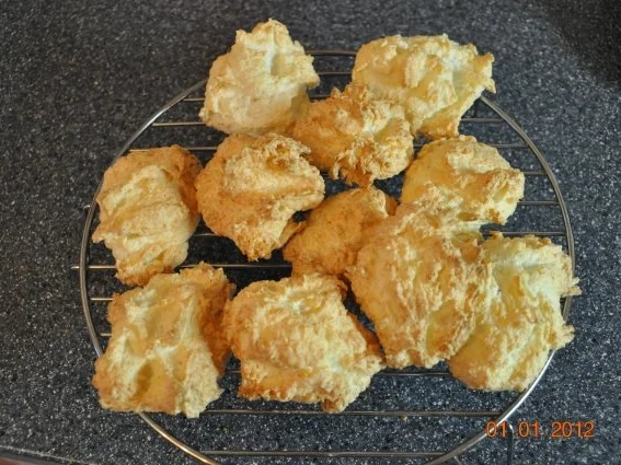 Kokosmakronen - Rezept