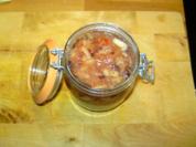 Apfel-Cranberry-Chutney - Rezept