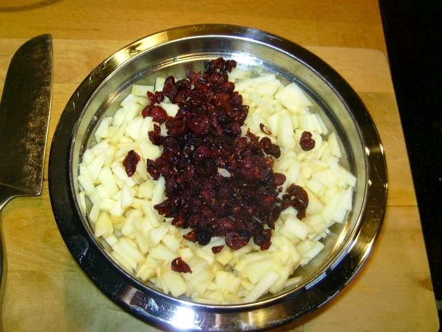 Rezept: Apfel-Cranberry-Chutney Bild Nr. 2 Apfel-Cranberry-Chutney - Rezept - Bild Nr. 2