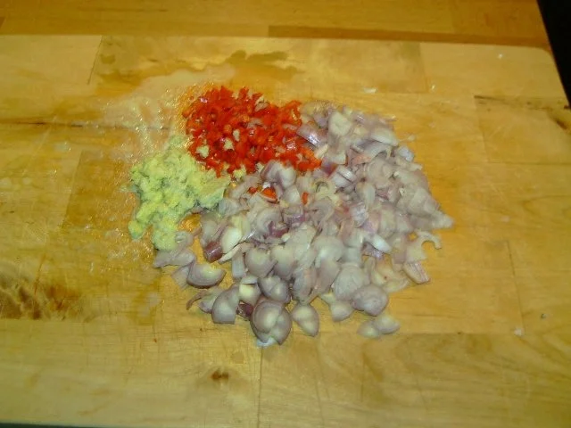 Rezept: Apfel-Cranberry-Chutney Bild Nr. 3 Apfel-Cranberry-Chutney - Rezept - Bild Nr. 3