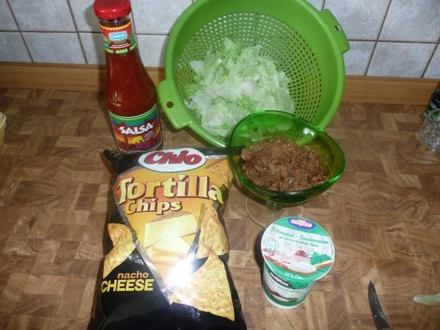 Rezept: Tacco-Salat Tacco-Salat - Rezept