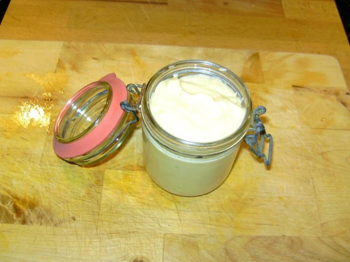 Bilder für Knoblauch-Mayonaise - Rezept