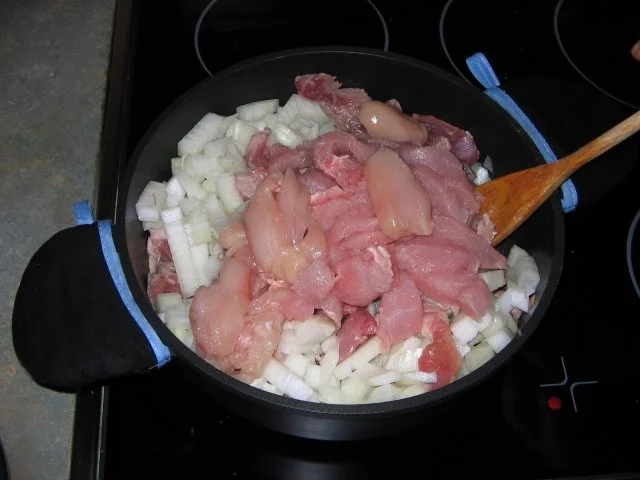 Rezept: Fleischpfanne WoW Bild Nr. 3 Fleischpfanne WoW - Rezept - Bild Nr. 3