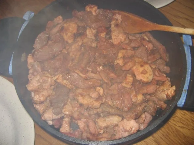 Rezept: Fleischpfanne WoW Bild Nr. 4 Fleischpfanne WoW - Rezept - Bild Nr. 4