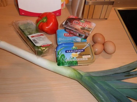 Omelett asiatisch - Rezept - Bild Nr. 2