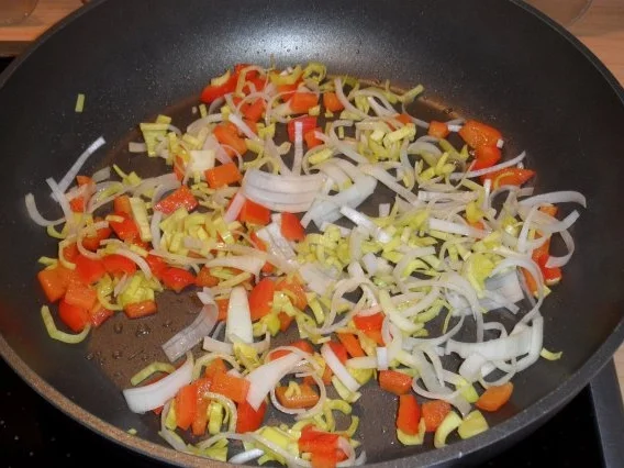 Omelett asiatisch - Rezept - Bild Nr. 4