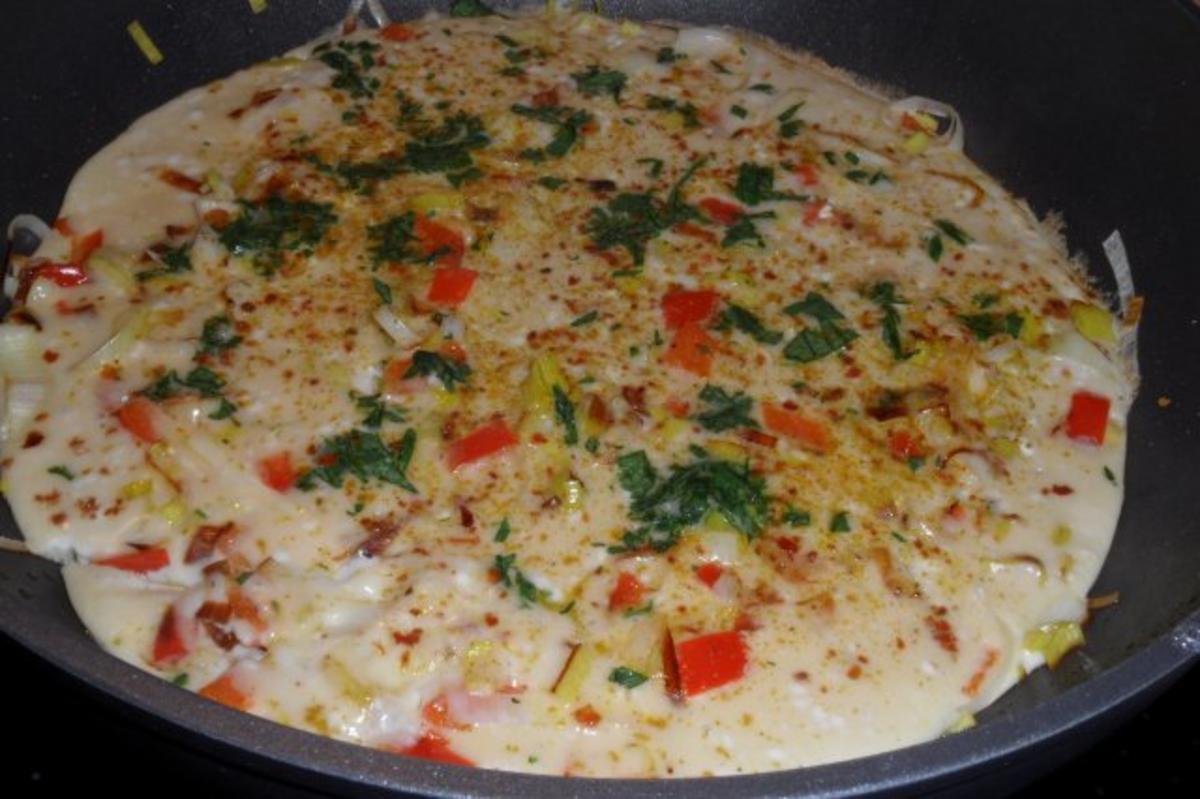 Omelett asiatisch - Rezept - Bild Nr. 5