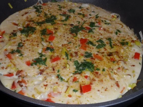 Omelett asiatisch - Rezept - Bild Nr. 5