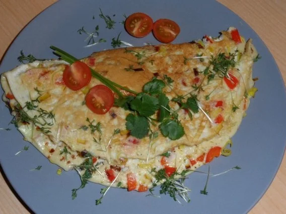 Omelett asiatisch - Rezept - Bild Nr. 6