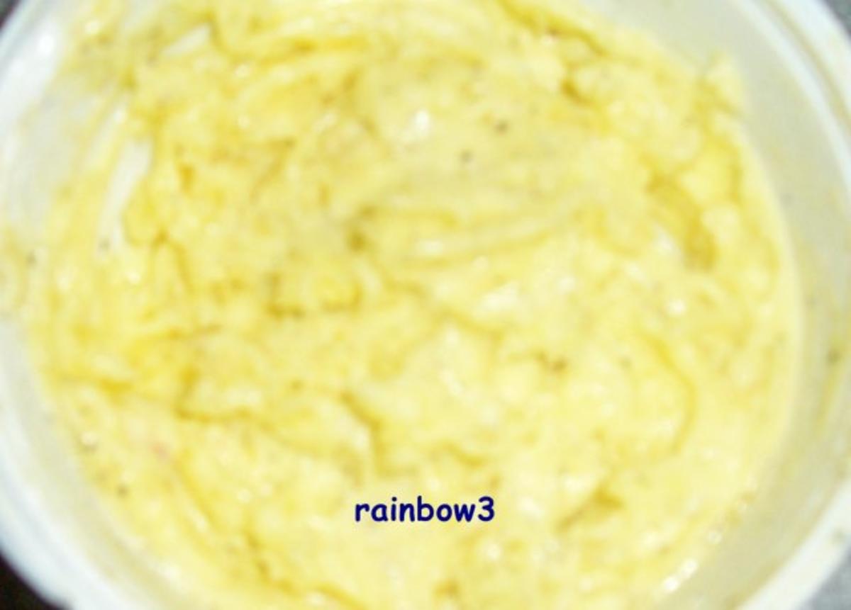 Brotaufstrich: Knoblauch-Butter - Rezept