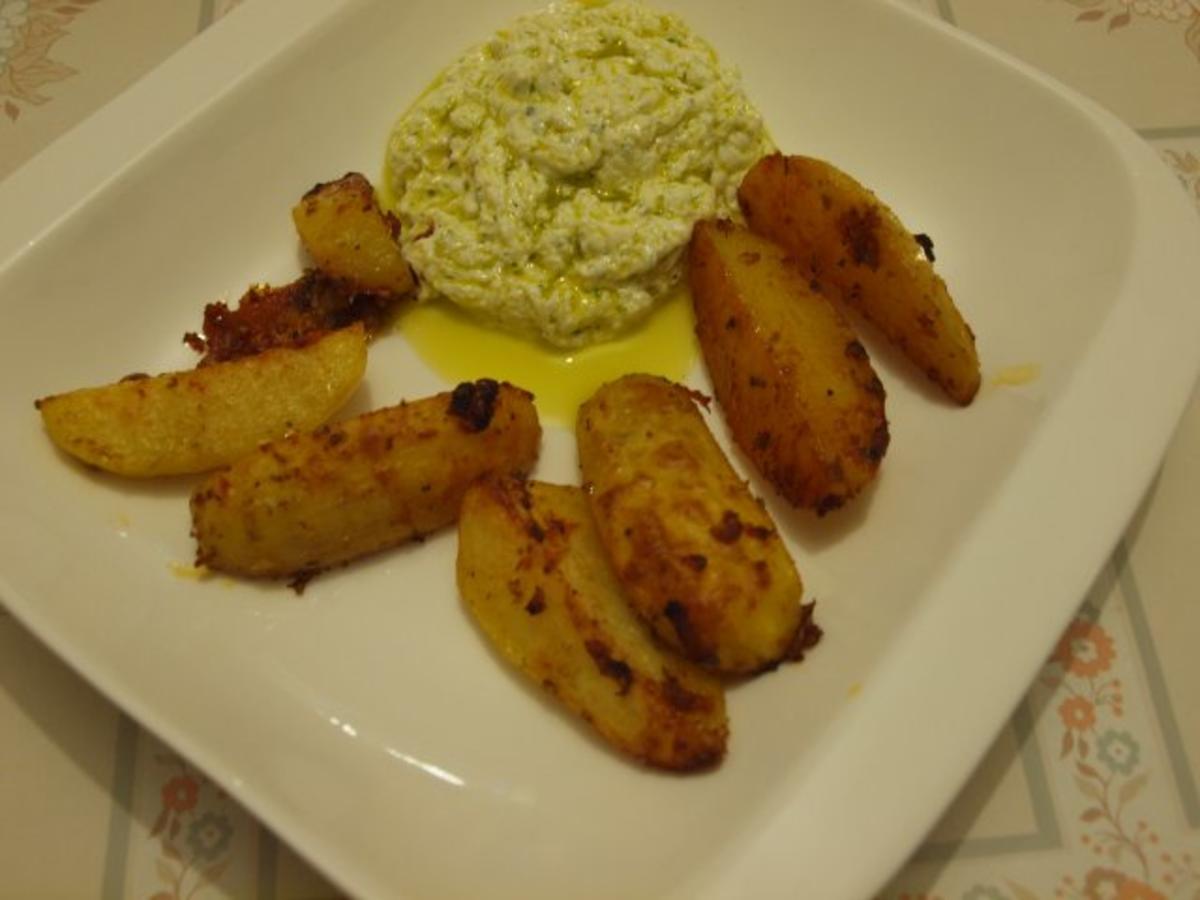 Mann kocht: Kartoffelschnitz mit Leinölquark - Rezept Eingereicht von
Lanka