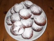 Berliner, Pfannkuchen, Krapfen... mit Zwetschgenmusfüllung - Rezept